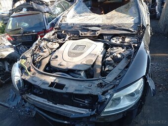 Prodám náhradní díly na mercedes cl 550 w216 - 2
