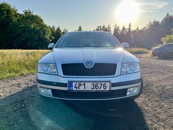 Octavia II combi 1.8 TSI, pěkný stav - 2