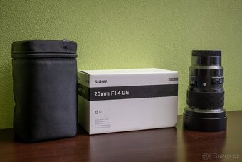 Predám Sigma 20mm f/1.4 DG HSM Art (L-mount) - 2
