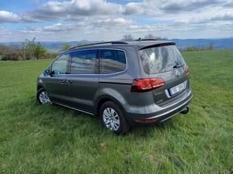 VW Sharan 7 místný - 2
