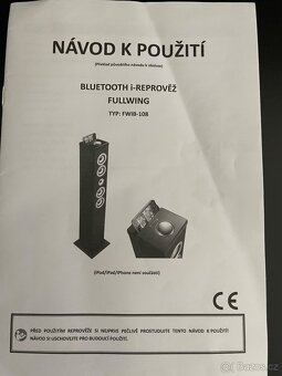 Prodám Bluetooth i-reprověž - 2