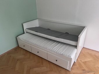 Rozkládací postel Ikea Hemnes - 2