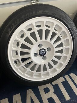 Lancia Delta Integrale - sada kol Monte Carlo - 2