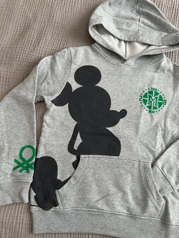 Benetton mikina Mickey Mouse vel.140 - 2