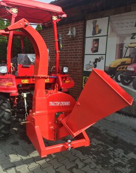 Traktorový štěpkovač WCBX-42S za traktor - 2