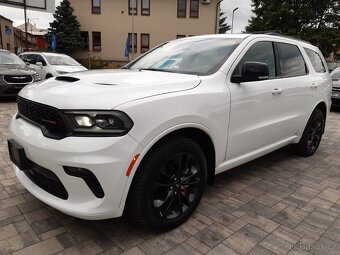 Dodge Durango GT 3,6L V6 4x4, koupeno nové v ČR, LPG, DPH - 2