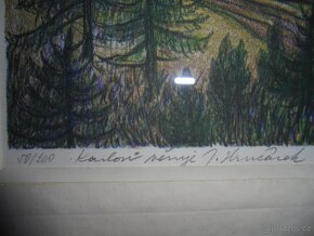 Jan Hrnčárek - Litografie - č.- 50/200 - 2