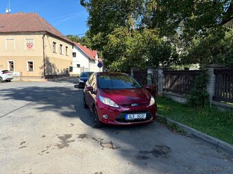 Ford Fiesta 2009, 1,2i Titanium - 2