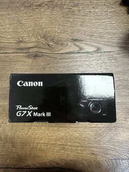Canon G7X Mark III - 2