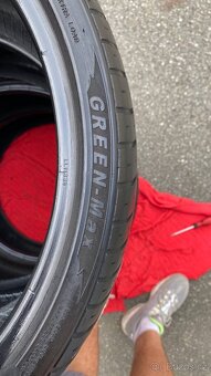 x4 sportovní pneumatiky 215/35 R18 – Green-Max a Continental - 2