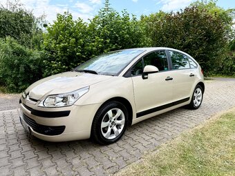 Citroen C4, 1,4i 16v 65kW, 119tkm, ČR 3/2007, 1.majitel - 2