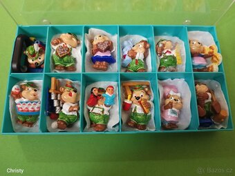 Top ten teddies Kindervajíčka kompletní sada 2 - 2