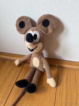 Plyšová myška a krtek - 2