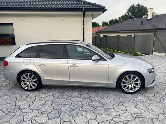 Audi S-line A4 b8 2.0tdi 2011 webasto Top - 2
