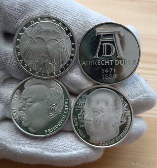 AG 5 Marky Německo Proof provedení - 2