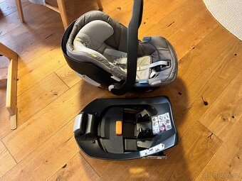 Cybex Aton 5 (vajíčko) + ISOFIX základna - 2