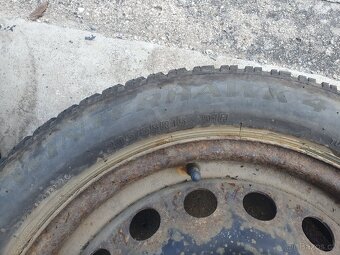 16" 4x108 zimní komplet Citroen Peugeot + 205/55/16 8mm - 2