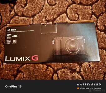 Panasonic Lumix DC-GX9M + Záruka Alza (6 měsíců) - 2