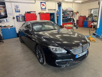 BMW 650i xDrive Gran Coupé • 330 kW • 2013 • POŠKOZENÝ MOTOR - 2