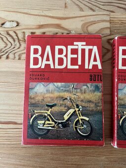 Sběratelské knihy babetta - 2