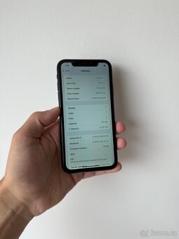 APPLE IPHONE XR 128GB - ČERNÝ,ZÁRUKA - 2