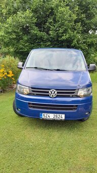 VW Transporter T5 2012, SYNCRO, 2,0TDI CAAC bez adBlue, - 2