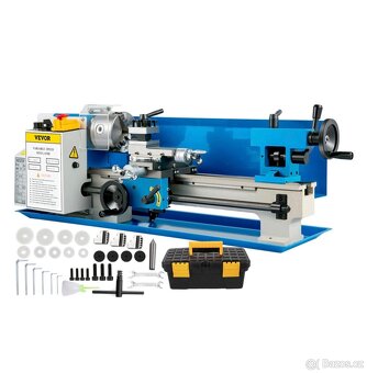 Nový VEVOR mini soustruh na kov MT2 550W - 2