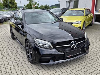 Mercedes-Benz C220d CDi T AMG NIGHT VIRTUAL KAMERA TAŽNÉ - 2