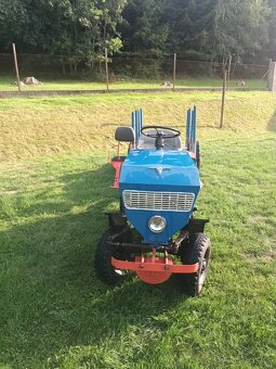 Malotraktor domácí výroby - 2