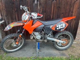 KTM sx 125 - 2