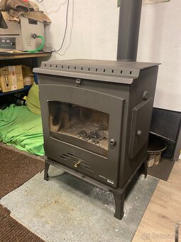 Krbová kamna ARKTIC 12 s plotýnkou - 2