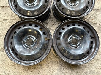 4 ks plechových disků Renault, Dacia 15" 4x100 6,5J et45 - 2