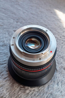SAMYANG 12mm f/2 Fuji X - 2