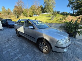 Skoda Octavia II 1.9 TDI 77KW BXE 4x4, tažné, STK 02/2027 - 2