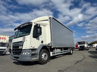 DAF LF 55.320,18TUN,  242TKM, 2019, ČELO, 18 PALET, - 2