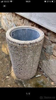 Kameninový odpadní koš - 2