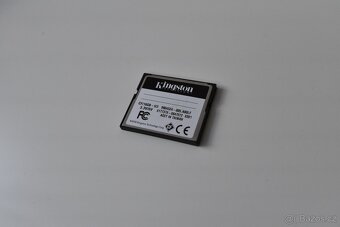 CF paměťová karta Kingston Compact Flash 16GB 600x Ultimate - 2