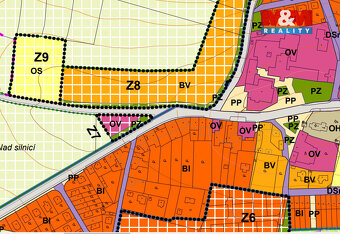 Prodej komerčního pozemku, 3142 m², Záhoří - 2