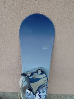 Snowboard CRAZY CREEK MOONRIDE  152cm - 2