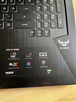 ASUS TUF Gaming FX705DT-H7113T – na náhradní díly - 2