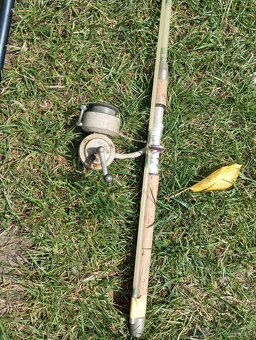 Rybařské vybavení retro - 2