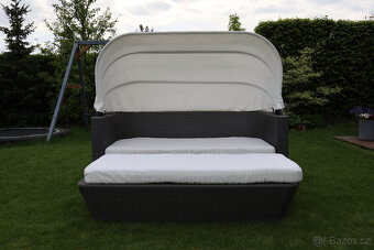 Ratanový zahradní gauč - 2