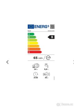 Myčka nádobí Bosch Serie 4 SMS4EVW09E EfficientDry bílá - 2