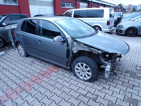 VW GOLF 5 - náhradní díly 1.9TDI 77kw - 2