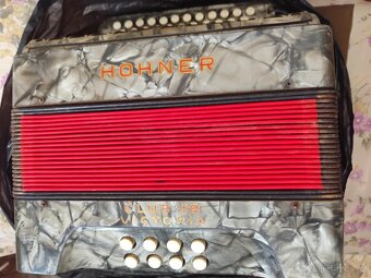 Heligonka Hohner club II B Victoria - 2