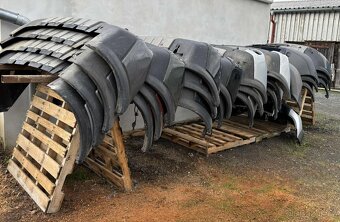 Land Rover Freelander 1 - nárazníky - 2