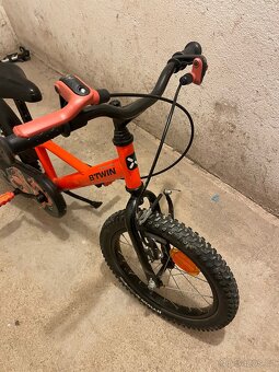 Dětské kolo BTWIN 16” - 2