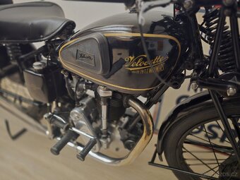 Velocette KSS 350 OHC 1935 funkční - 2