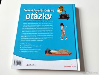 Kniha Nejzvídavější dětské otázky - 2