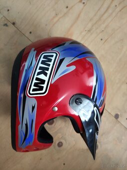 Helma na motorku - 2